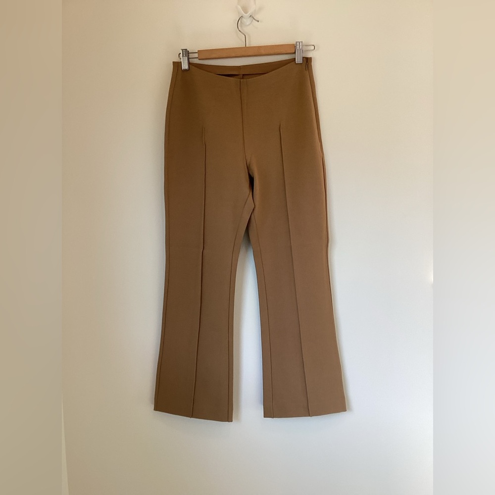 NWT Everlane Dream Kick Flare Cropped toasted coconut Women's Pants